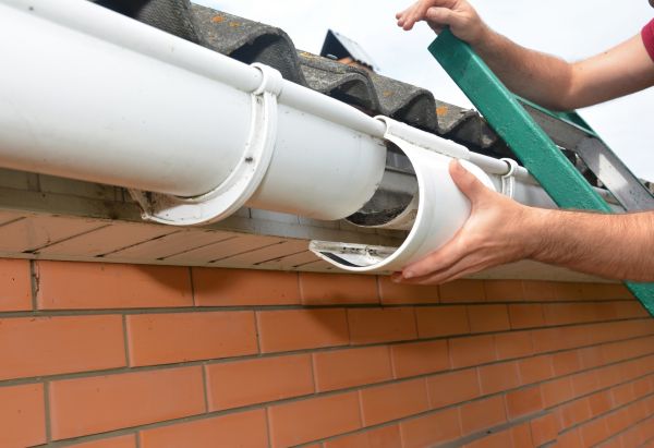 Gutter Seam Repair in Odessa