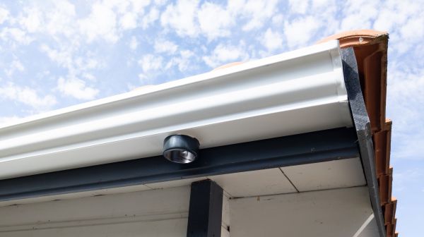 Seamless Gutters Installation in Odessa