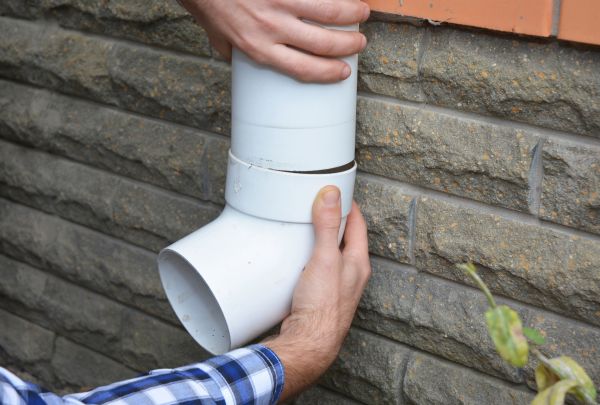 Cost of Drainage Downspout Repair in Odessa