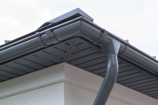 Gutter Hole Repair in Odessa