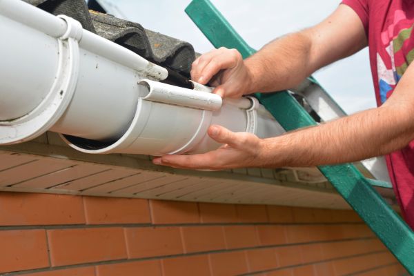 Cost of Large Gutter Repair in Odessa