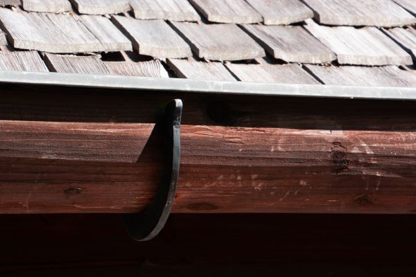 Wooden Gutter Replacement in Odessa
