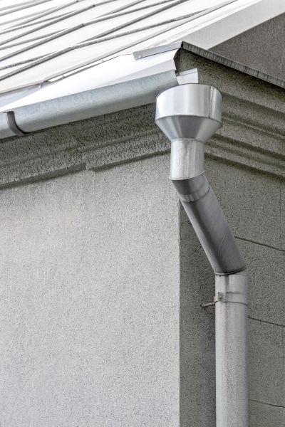 Galvanized Gutter Installation in Odessa