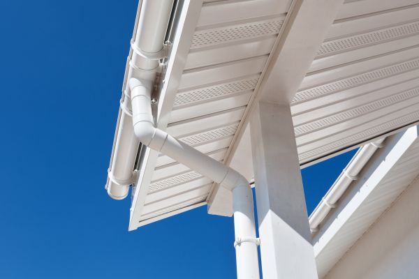 PVC Gutter Mounting
