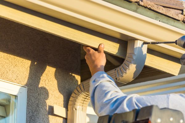 Aluminum Rain Gutter Service in Odessa