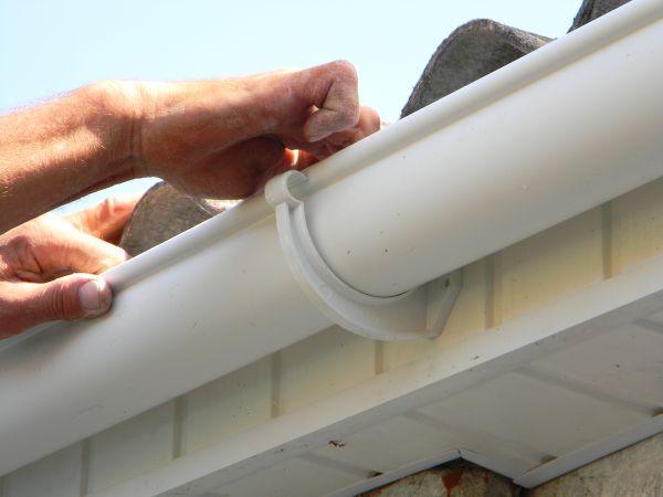 Plastic Gutter Repair in Odessa