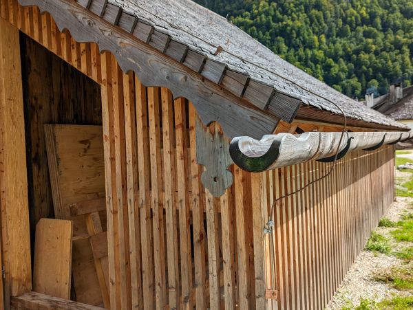 Wood Gutter Installation in Odessa