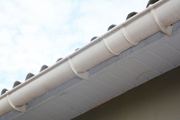 Plastic Gutter Installation in Odessa