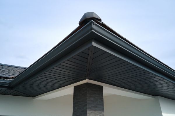 Steel Rain Gutter Installation in Odessa