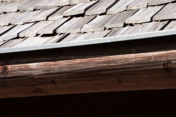 Wood Rain Gutter Installation in Odessa