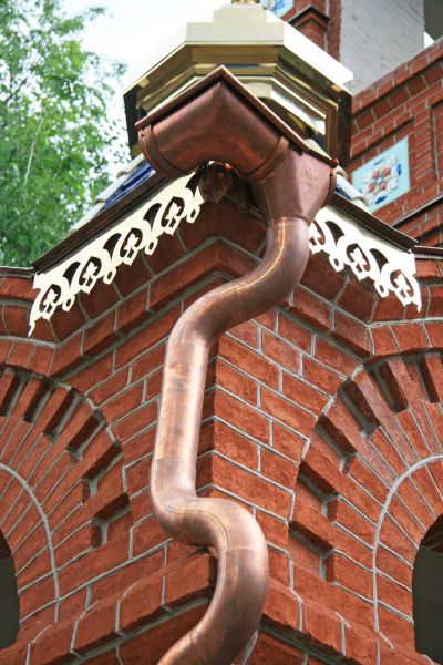 Church Downspout Installation in Odessa