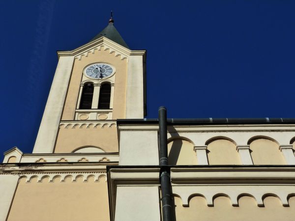 Church Gutter Installation in Odessa