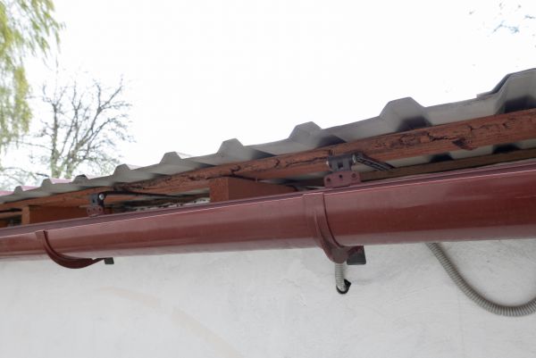Round Gutters Installation in Odessa