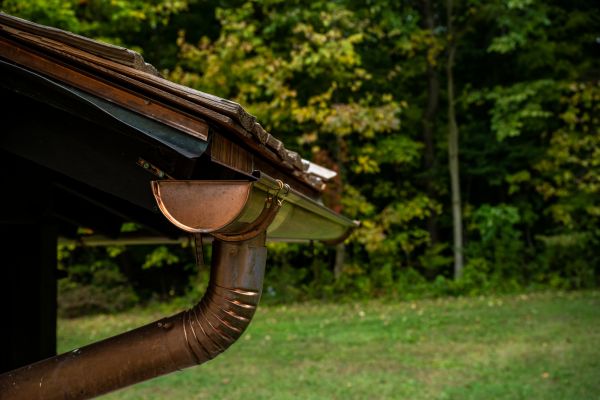Copper Gutter Service in Odessa