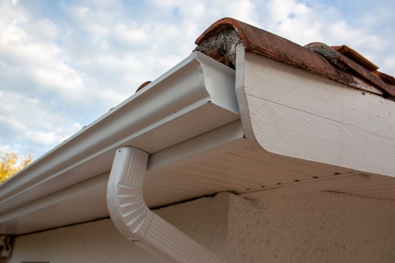 Gutter and Downspout Connection