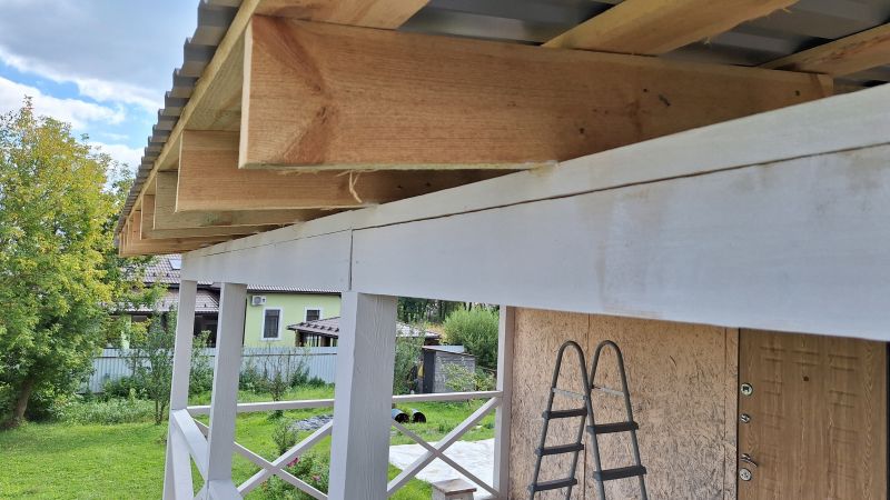 Porch Gutter Repair